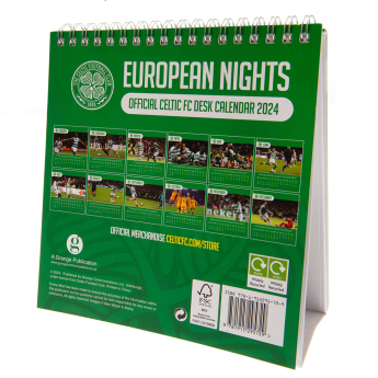 FC Celtic stolni kalendar 2024