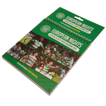 FC Celtic stolni kalendar 2024