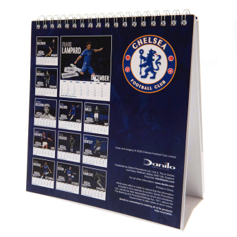 FC Chelsea stolni kalendar 2024