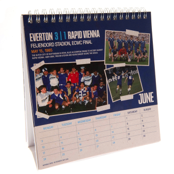 FC Everton stolni kalendar 2024