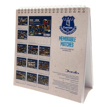 FC Everton stolni kalendar 2024