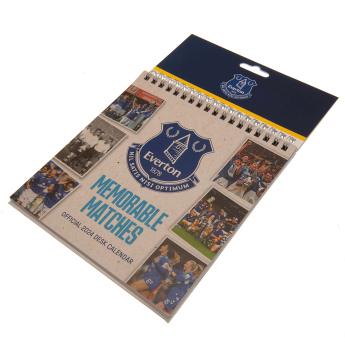 FC Everton stolni kalendar 2024