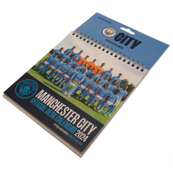 Manchester City stolni kalendar 2024