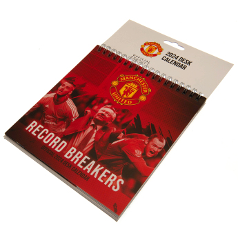 Manchester United stolni kalendar 2024