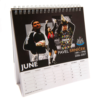 Newcastle United stolni kalendar 2024