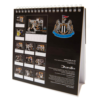 Newcastle United stolni kalendar 2024