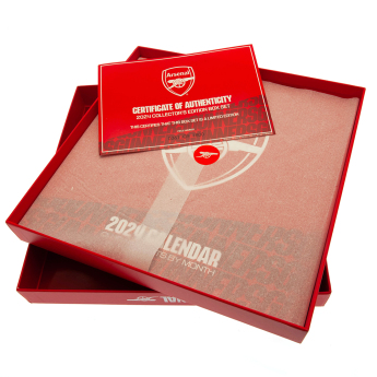 FC Arsenal poklon kutija Calendar & Diary Musical 2024