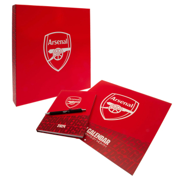 FC Arsenal poklon kutija Calendar & Diary Musical 2024