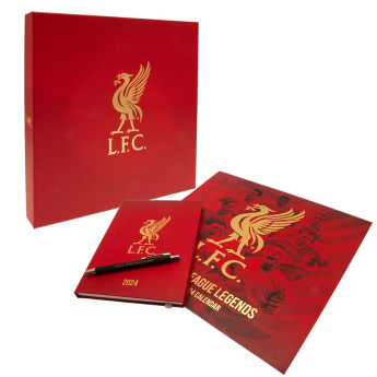 FC Liverpool poklon kutija Calendar & Diary Musical 2024