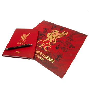 FC Liverpool poklon kutija Calendar & Diary Musical 2024