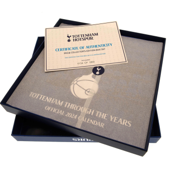 Tottenham Hotspur poklon kutija Calendar & Diary Musical 2024