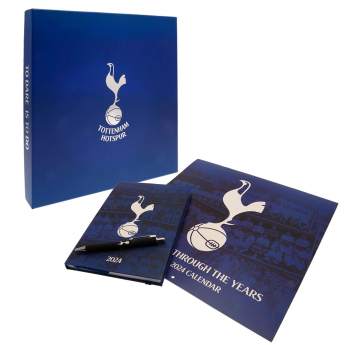 Tottenham Hotspur poklon kutija Calendar & Diary Musical 2024