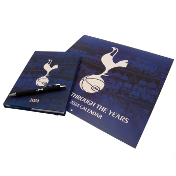 Tottenham Hotspur poklon kutija Calendar & Diary Musical 2024