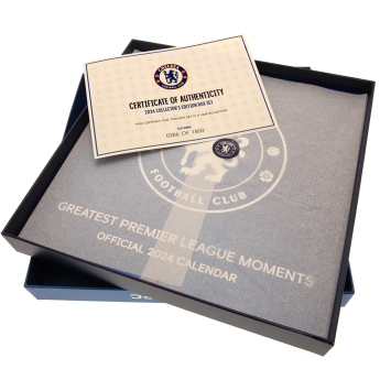 FC Chelsea poklon kutija Calendar & Diary Musical 2024