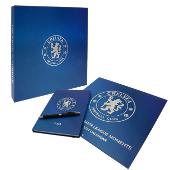 FC Chelsea poklon kutija Calendar & Diary Musical 2024