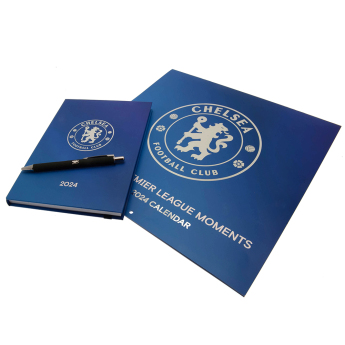 FC Chelsea poklon kutija Calendar & Diary Musical 2024
