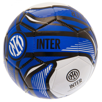 Inter Milano nogometna lopta logo and text size - 5