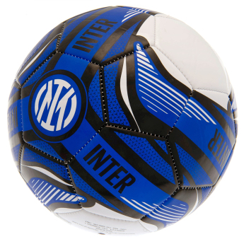 Inter Milano nogometna lopta logo and text size - 5