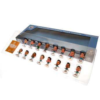 Manchester City figurica SoccerStarz Treble Winners 2023 Team Pack