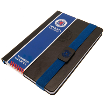 FC Rangers Bilježnica A5 formata Notebook