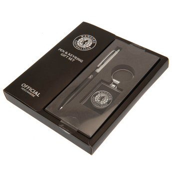 FC Rangers set privjesaka za ključeve i kemijska olovka Pen & Keyring Set