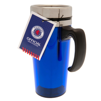 FC Rangers putna šalica Handled Travel Mug