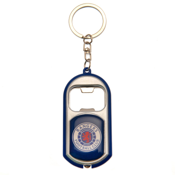 FC Rangers privjesak s otvaračem Keyring Torch Bottle Opener