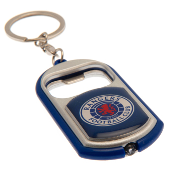 FC Rangers privjesak s otvaračem Keyring Torch Bottle Opener