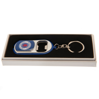 FC Rangers privjesak s otvaračem Keyring Torch Bottle Opener