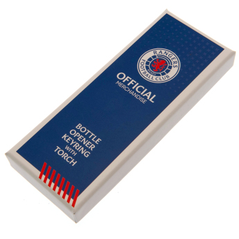 FC Rangers privjesak s otvaračem Keyring Torch Bottle Opener