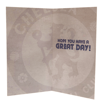 FC Chelsea rođendanska čestitka Retro - Hope you have a great day!