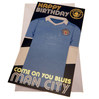 Manchester City rođendanska čestitka Retro - Hope you have a great day!