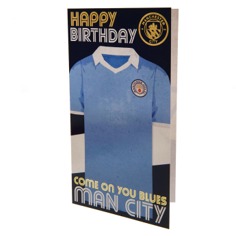 Manchester City rođendanska čestitka Retro - Hope you have a great day!