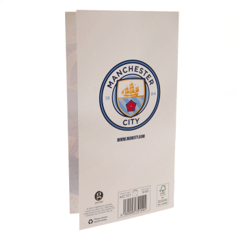 Manchester City rođendanska čestitka Retro - Hope you have a great day!