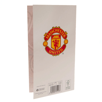 Manchester United rođendanska čestitka Retro - Hope you have a great day!