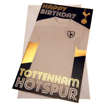 Tottenham Hotspur rođendanska čestitka Retro - Hope you have a great day!