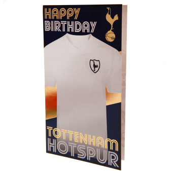 Tottenham Hotspur rođendanska čestitka Retro - Hope you have a great day!