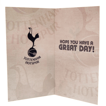 Tottenham Hotspur rođendanska čestitka Retro - Hope you have a great day!