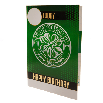 FC Celtic rođendanska čestitka s naljepnicama To a No.1 Celtic Fan! Have an amazing day