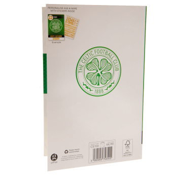 FC Celtic rođendanska čestitka s naljepnicama To a No.1 Celtic Fan! Have an amazing day