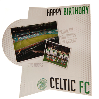 FC Celtic rođendanska čestitka Have a brilliant day!