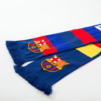 FC Barcelona zimski šal No27 double