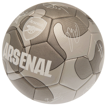 FC Arsenal nogometna lopta Camo Sig Football - Size 5