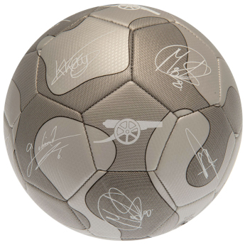 FC Arsenal nogometna lopta Camo Sig Football - Size 5