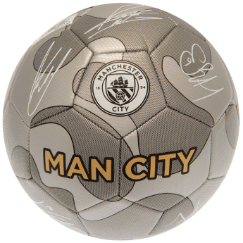 Manchester City nogometna lopta Camo Sig Football - Size 5