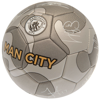 Manchester City nogometna lopta Camo Sig Football - Size 5