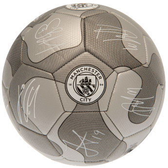 Manchester City nogometna lopta Camo Sig Football - Size 5