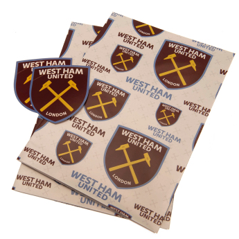West Ham United papir za pakiranje 2 pcs Gift Wrap