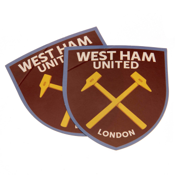 West Ham United papir za pakiranje 2 pcs Gift Wrap