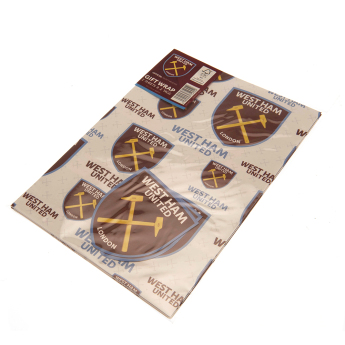 West Ham United papir za pakiranje 2 pcs Gift Wrap